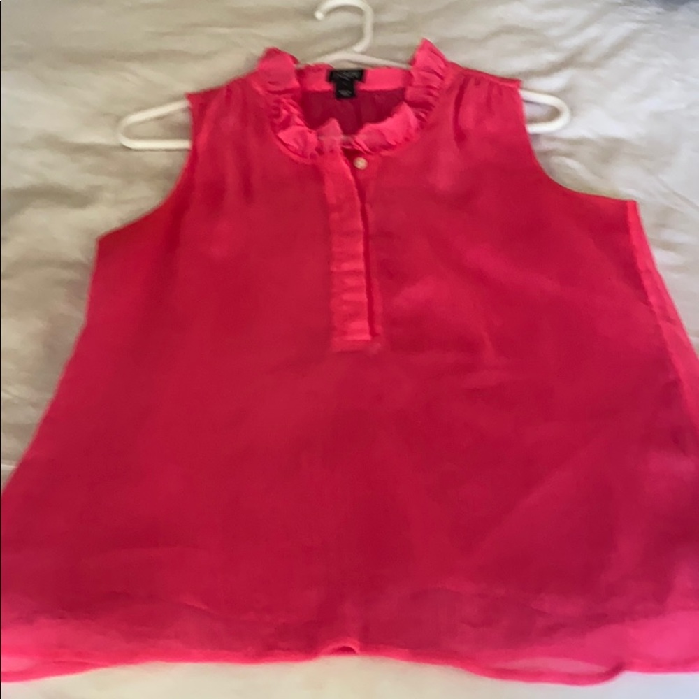 JCrew Pink Top